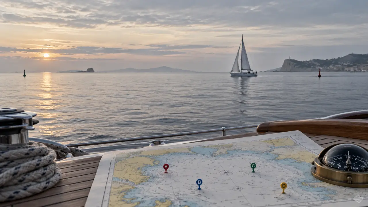 La catégorie A, B, C ou D ne définit pas seule la zone de navigation