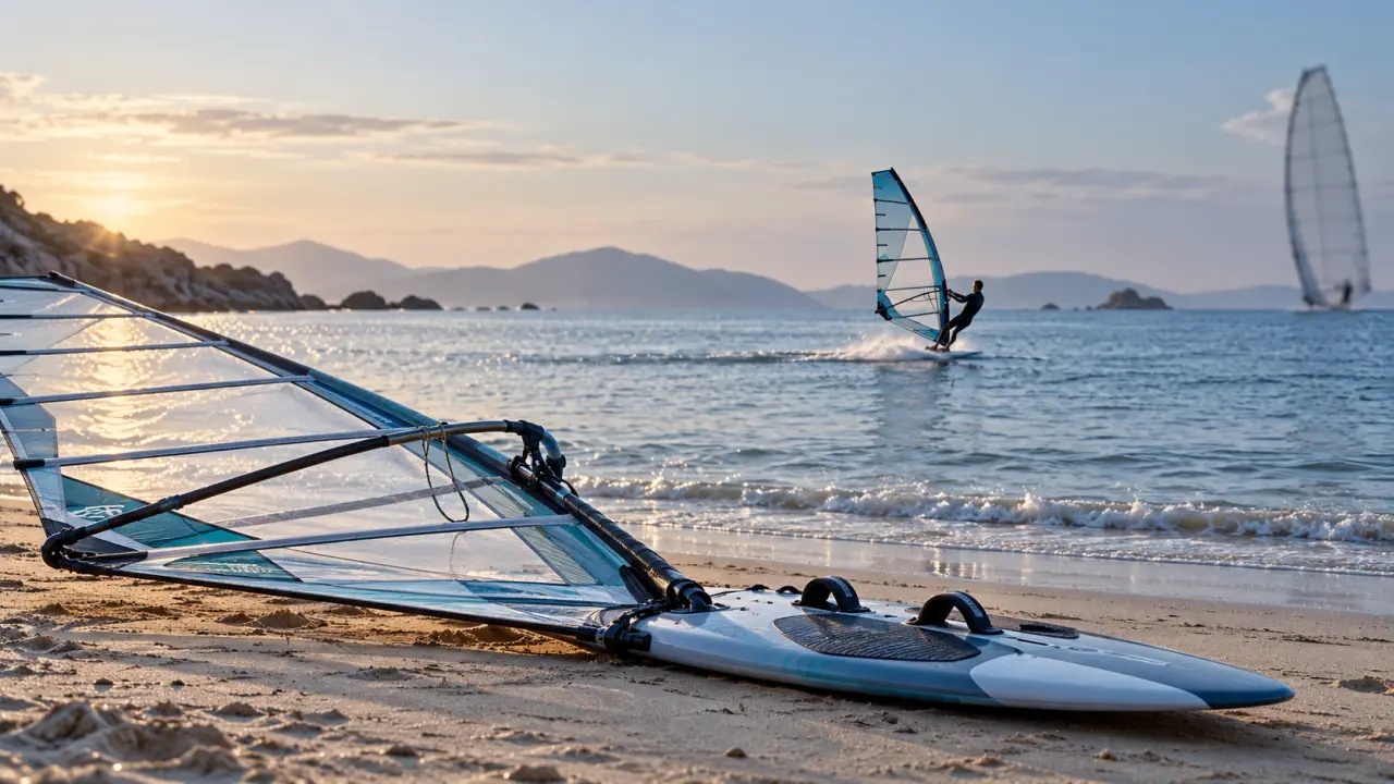 Matériel windsurf : un ensemble compatible vaut mieux qu’une voile surpuissante