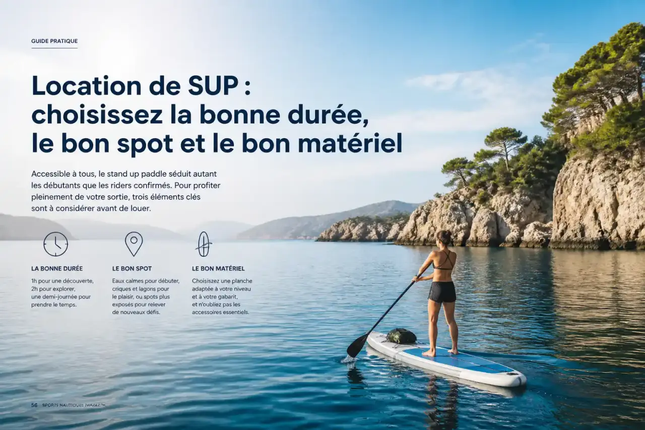 Location de SUP : choisissez la bonne durée, le bon spot et le bon matériel
