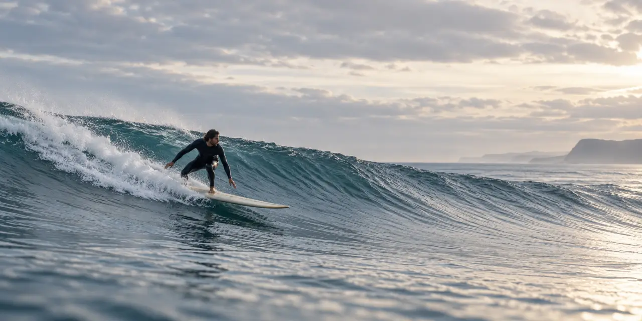 Surfer en longboard : partir plus tôt sur la vague, sans perdre le contrôle