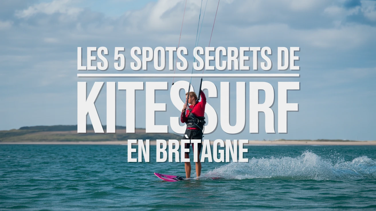 Kitesurf en Bretagne