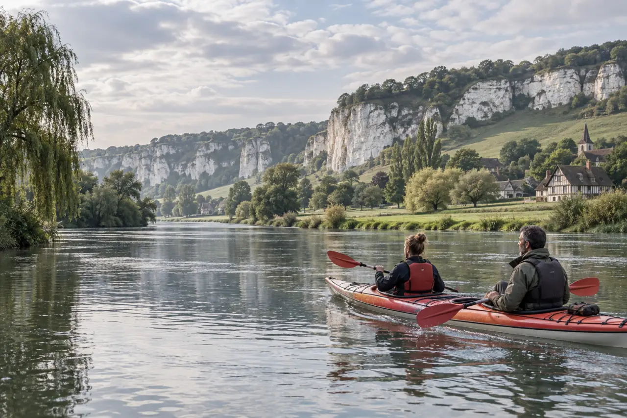 Canoë-kayak en Normandie : quelle zone, quelle distance et quelle formule choisir ?