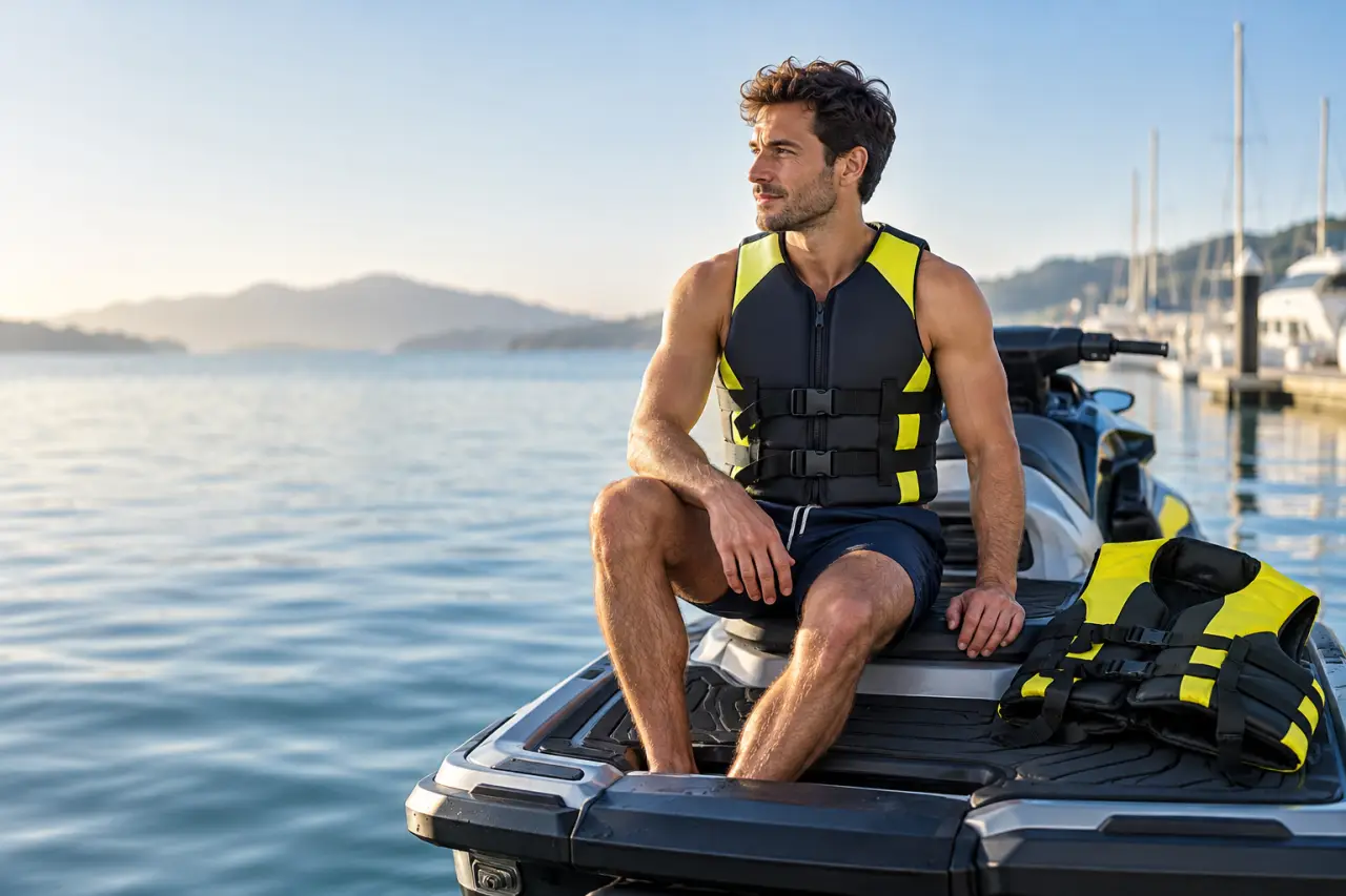 Gilet pour jet ski : le 50N ne suffit pas sans une coupe bien ajustée